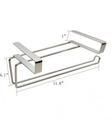 Хромирана Стойка за кухненска хартия