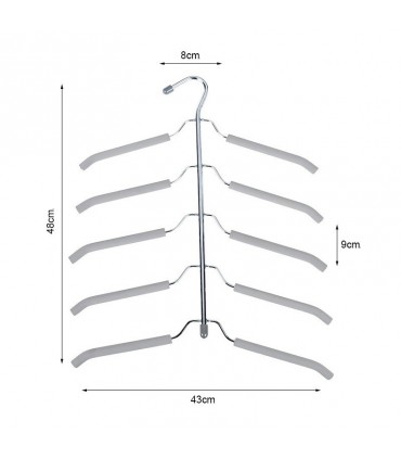 УДОБНА ЗАКАЧАЛКА 5 В 1 ЗА ПОДРЕДЕНИ ДРЕХИ