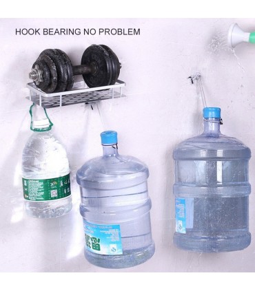 ЪГЛОВА ЕТАЖЕРКА ЗА БАНЯ С ВАКУУМНО ЗАКРЕПВАНЕ