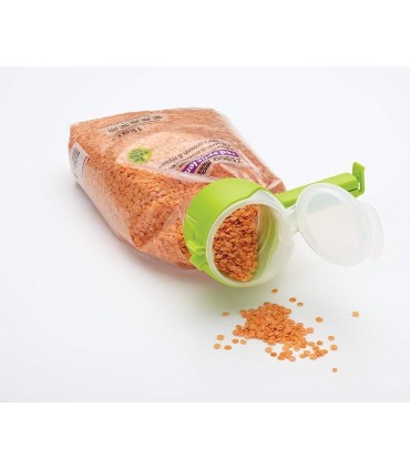 ПЛАСТМАСОВА ЩИПКА ЗА ПЛИКОВЕ С КАПАЧКА ЗА ОТСИПВАНЕ