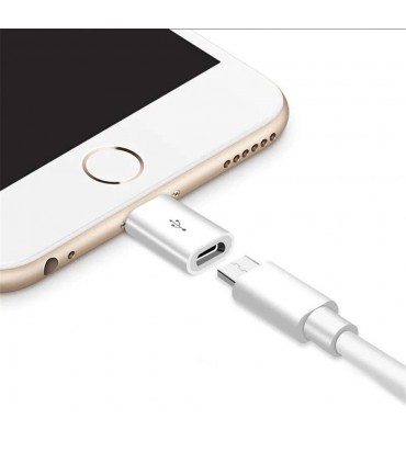 Адаптер за Micro USB към Iphone 5, 6, 7 и 8