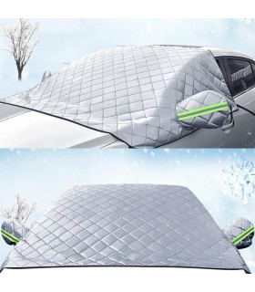 Сенник Термо Покривало за автомобил за челно стъкло, подходящ за зима и лято