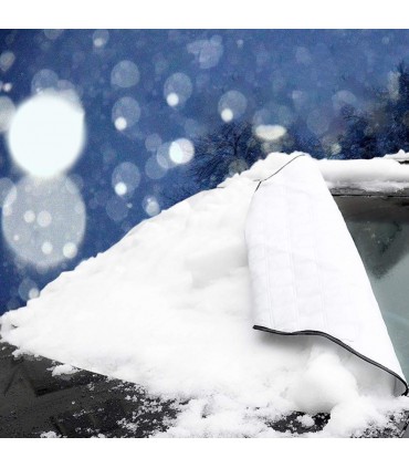 Двулицево покривало за предно стъкло на кола