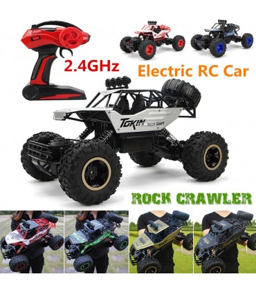 Детска количка ROCK CRAWLER 4Wd 1:12 С дистанционно устройство