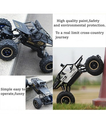 Детска количка ROCK CRAWLER 4Wd 1:12 С дистанционно устройство