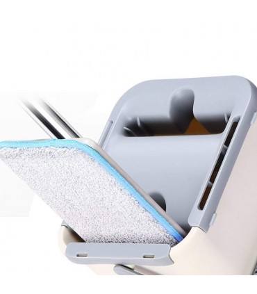 Комплект моп с кофа с 2 отделения за измиване и отцеждане