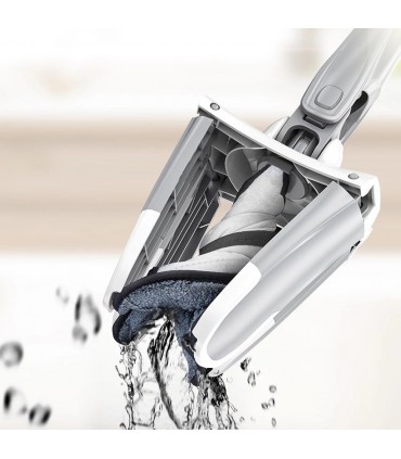 Х образен моп с за под с функция за изстискване на парцала