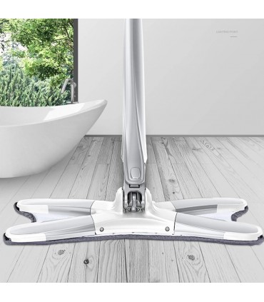 Х образен моп с за под с функция за изстискване на парцала