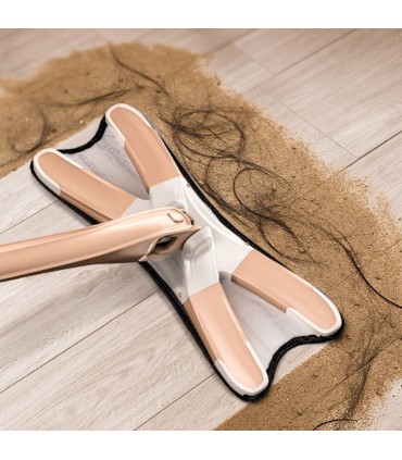 Х образен моп с за под с функция за изстискване на парцала