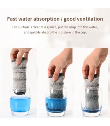 Х образен моп с за под с функция за изстискване на парцала