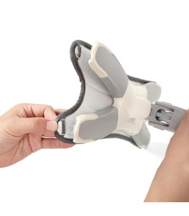 Х образен моп с за под с функция за изстискване на парцала