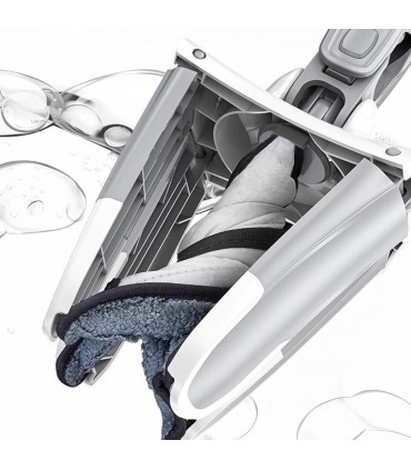 Х образен моп с за под с функция за изстискване на парцала