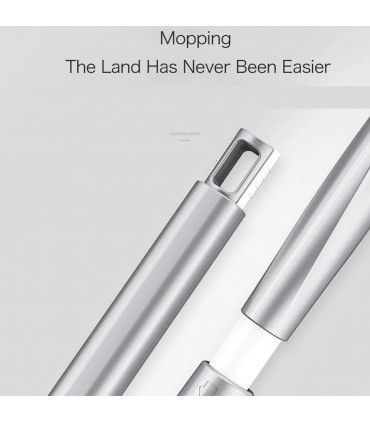 Х образен моп с за под с функция за изстискване на парцала