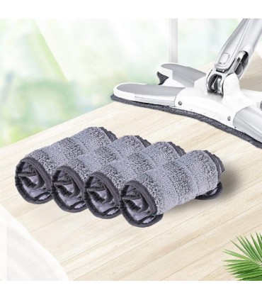 Х образен моп с за под с функция за изстискване на парцала