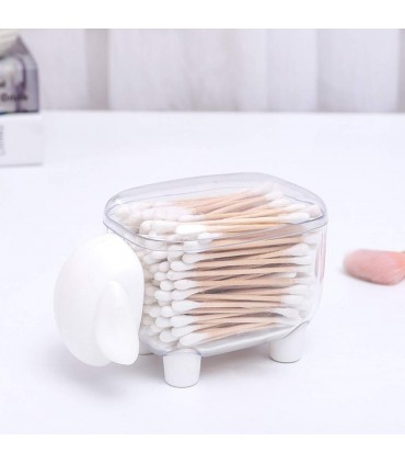 Кутийка за клечки за уши или клечки за зъби "Овца"