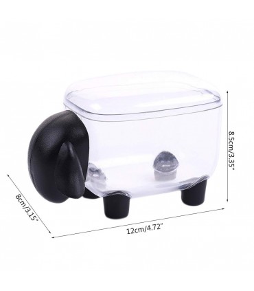 Кутийка за клечки за уши или клечки за зъби "Овца"