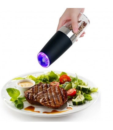 Мелничка за пипер с автоматично включване при накланяне