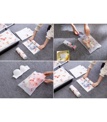 5 БРОЯ ПЛИКОВЕ С ЦИП В РАЗЛИЧНИ РАЗМЕРИ ЗА СЪХРАНЕНИЕ НА ДРЕХИ И КОЗМЕТИКА