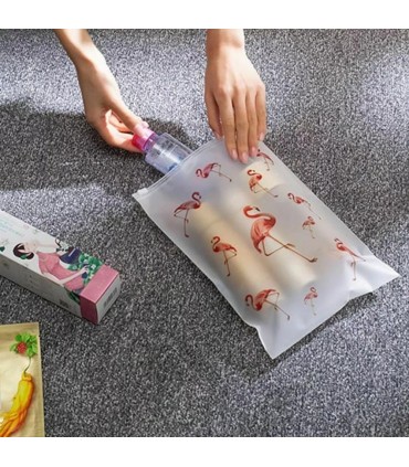 5 БРОЯ ПЛИКОВЕ С ЦИП В РАЗЛИЧНИ РАЗМЕРИ ЗА СЪХРАНЕНИЕ НА ДРЕХИ И КОЗМЕТИКА