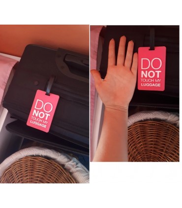 Табелка - Бадж за куфари и чанти