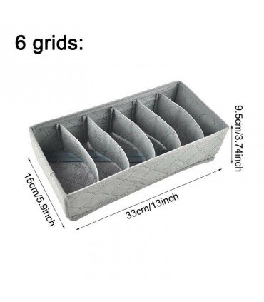 КОМПЛЕКТ ОТ 3 БР. СГЪВАЕМИ КУТИИ ЗА БЕЛЬО, СИВИ