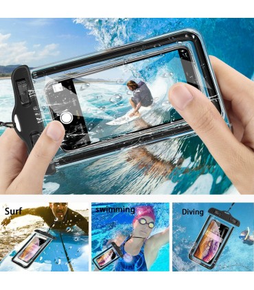 Универсален водоустойчив калъф за телефони