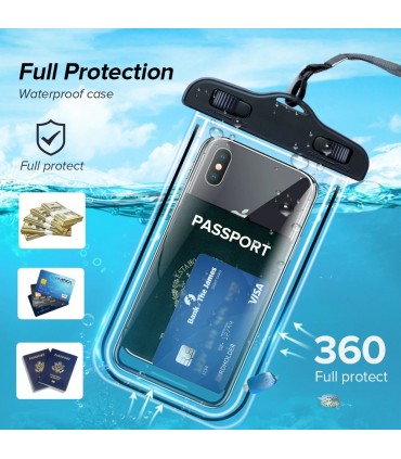 Универсален водоустойчив калъф за телефони