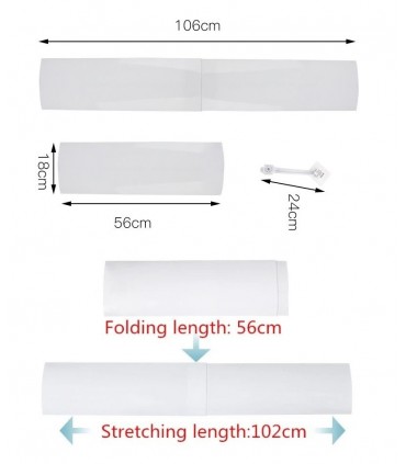 Предпазител за климатик - дефлектор