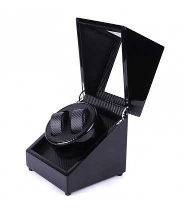 Кутия За Навиване На Автоматични Часовници, за два часовника