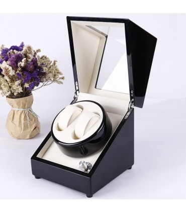 Кутия За Навиване На Автоматични Часовници, за два часовника