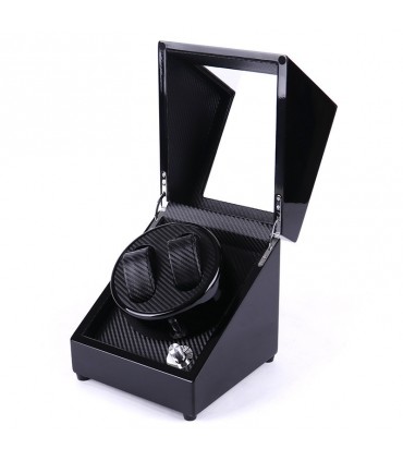 Кутия За Навиване На Автоматични Часовници, за два часовника