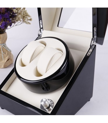 Кутия За Навиване На Автоматични Часовници, за два часовника