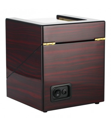 Кутия За Навиване На Автоматични Часовници, за два часовника