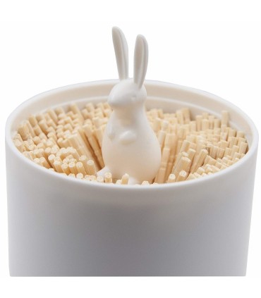 Красива кутийка за съхранение на клечки за зъби или клечки за уши