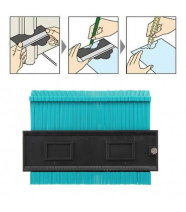 Шаблон за копиране и измерване на контури