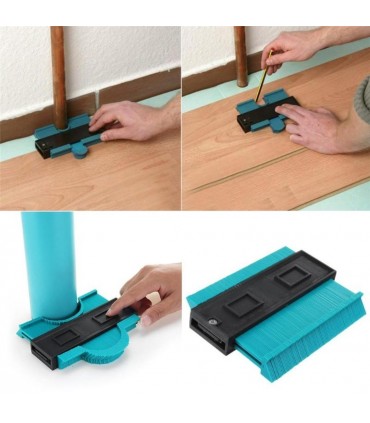 Шаблон за копиране и измерване на контури