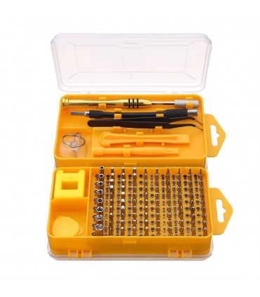 Комплект с многофункционални ръчни инструменти/отвертки 110 в 1