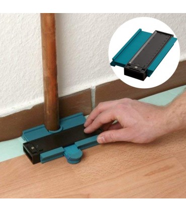 Шаблон за копиране и измерване на контури