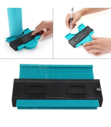 Шаблон за копиране и измерване на контури