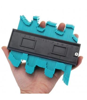 Шаблон за копиране и измерване на контури