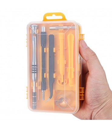 Комплект с многофункционални ръчни инструменти/отвертки 110 в 1