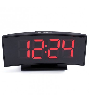 Настолен часовник със зелени цифри - модел 3621