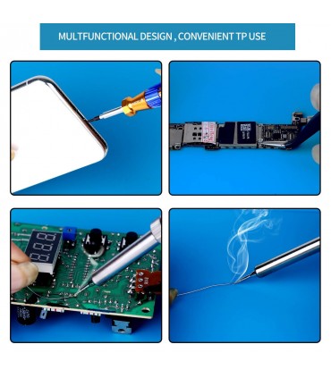Термоустойчива силиконова подложка за работа с поялник