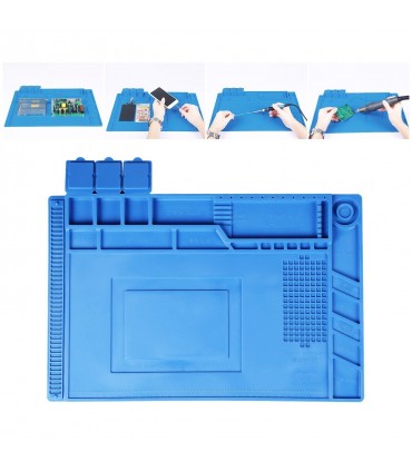 Термоустойчива силиконова подложка за работа с поялник