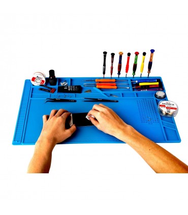 Термоустойчива силиконова подложка за работа с поялник