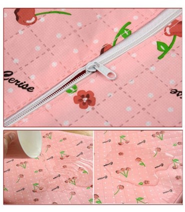 Комплект от 3бр. сгъваеми органайзери с капаци, за бельо и чорапи