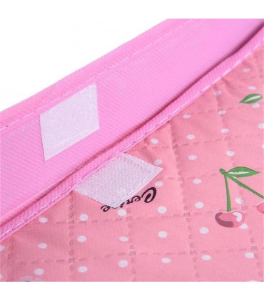 Комплект от 3бр. сгъваеми органайзери с капаци, за бельо и чорапи