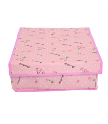 Комплект от 3бр. сгъваеми органайзери с капаци, за бельо и чорапи