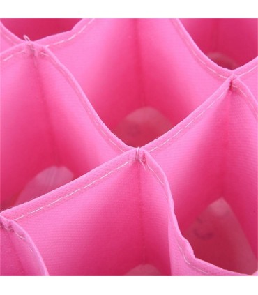 Комплект от 3бр. сгъваеми органайзери с капаци, за бельо и чорапи