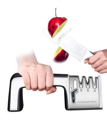 4 в 1 Точило за ножове и ножици